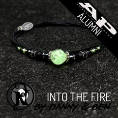 White Into the Fire NTIO Bracelet By Danny Worsnop and Ben Bruce