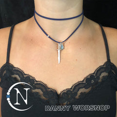 At The Mercy Of You NTIO Necklace by Danny Worsnop - RETIRING