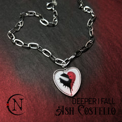 Deeper I Fall NTIO Necklace/Choker by Ash Costello ~ Holiday 2023