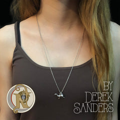 Dinosaur Love NTIO Necklace By Derek Sanders