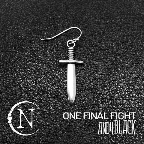 Earring ~ One Final Fight by Andy Biersack