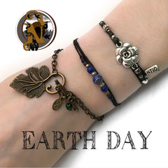 Earth Day is Every Day NTIO Earth Day Bracelet