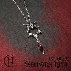 Evil Doer Necklace by Remington Leith ~Holiday 2022 ~ LIMITED