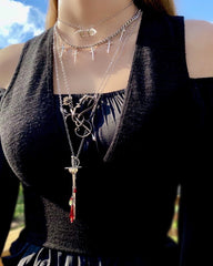 Silver Bound By Love NTIO Necklace by Ben Bruce