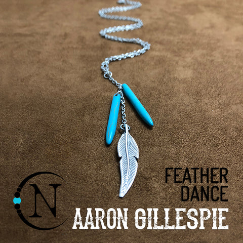 Feather Dance NTIO Necklace by Aaron Gillespie