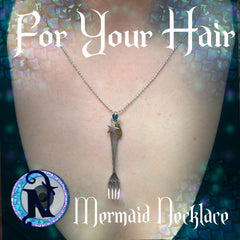 For Your Hair NTIO Dark Seas Necklace