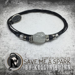 Glow in the Dark Save Me a Spark NTIO Bracelet by Kellin Quinn ~ RETIRING 10 More