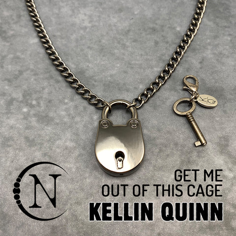 Get Me Out Of This Cage NTIO Necklace by Kellin Quinn