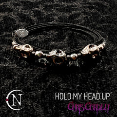 Hold Your Head Up 5 Piece Bracelet Bundle by Chris Cerulli