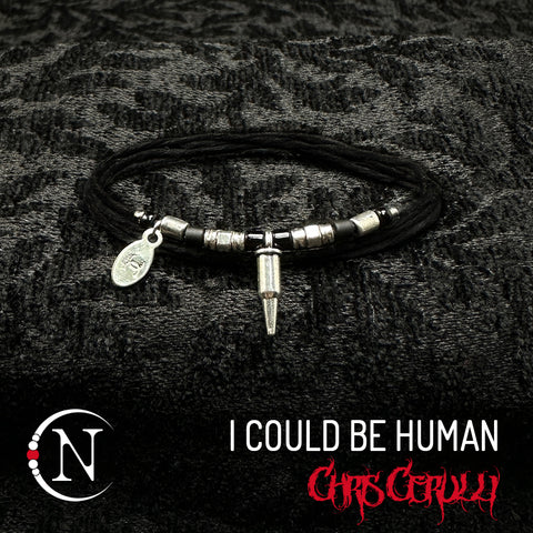 I Could Be Human NTIO Bracelet By Chris Cerulli