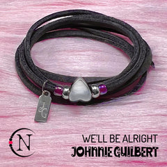 We'll Be Alright NTIO Bracelet/Choker by Johnnie Guilbert