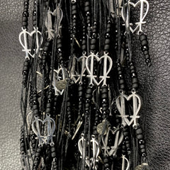 Andy Mark Double String NTIO Bracelet by Andy Biersack