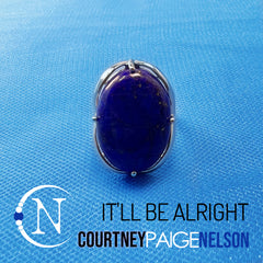 It'll Be Alright NTIO Ring by Courtney Paige Nelson ~ Limited Edition