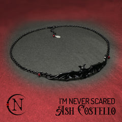 I'm Never Scared NTIO Choker/Necklace by Ash Costello