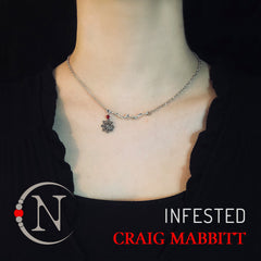 Necklace ~ Infested by Craig Mabbitt ~ Limited 5