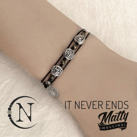 It Never Ends NTIO Bracelet by Matty Mullins