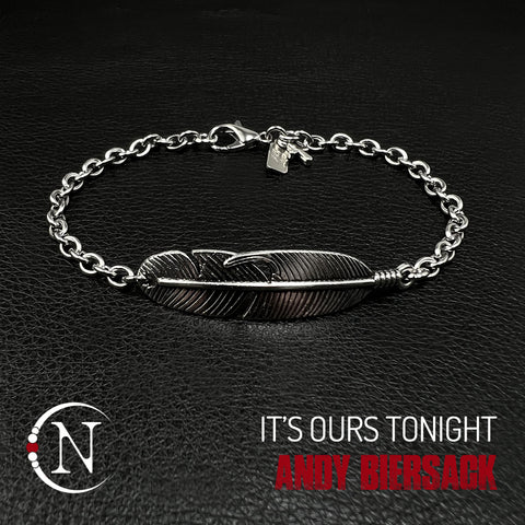 It's Ours Tonight Rebel Chain Bracelet by Andy Biersack