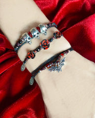 Vampire Roses NTIO Bracelet by Jeremy Saffer