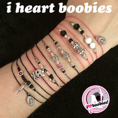 I Heart Boobies NTIO Bracelet by Keep a Breast