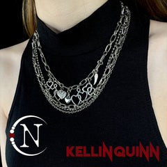 Necklace Bundle ~ James Dean & Audrey Hepburn NTIO by Kellin Quinn ~ Holiday Edition