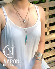 Feather Dance NTIO Necklace by Aaron Gillespie