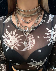 Necklace/Choker ~ I Rule Over Me by Lilith Czar