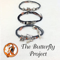 Butterflies Not Cuts NTIO Butterfly Project Bracelet