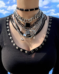 Middle of Love NTIO Necklace by Devin Oliver