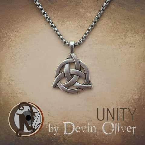 Large Unity NTIO Necklace by Devin Oliver