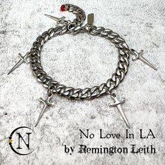 No Love In LA NTIO Bracelet by Remington Leith ~ RETIRING