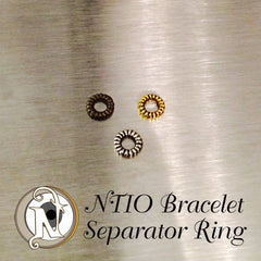 2 Gold NTIO Separator Ring