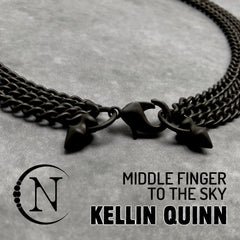 Necklace ~ Middle Finger To The Sky by Kellin Quinn