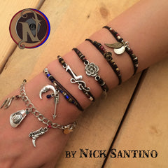 Have a Little Faith in Me Limited Edition Vintage NTIO Bracelet by Nick Santino~ Only 1 Remains