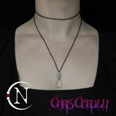 Necklace/Choker ~ Noose as a Tie By Chris Cerulli