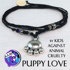 Puppy Love NTIO Bracelet by Kids Against Animal Cruelty