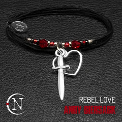 Rebel Love NTIO Bracelet by Andy Biersack ~ Limited Edition