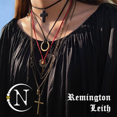 Rebel NTIO Necklace by Remington Leith ~ Alt Press Alumni