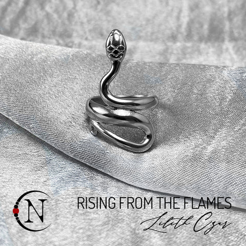 Ring ~ Rising From The Flames by Lilith Czar