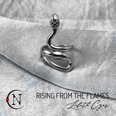 Ring ~ Rising From The Flames by Lilith Czar