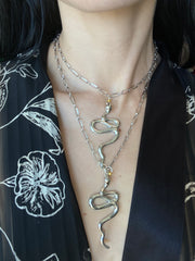 Necklace/Choker ~ Rising From The Flames by Lilith Czar