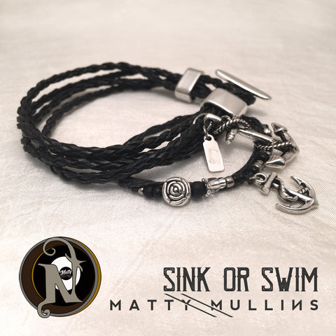 NTIO 2 Bracelet Bundle ~ Sink or Swim by Matty Mullins