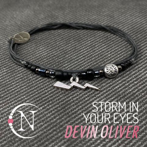 Storm In Your Eyes NTIO Bracelet by Devin Oliver