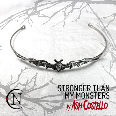 Headpiece ~ Stronger Than My Monsters by Ash Costello