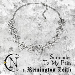 Remington Leith Silver 4 Piece NTIO Necklace/Choker Stack