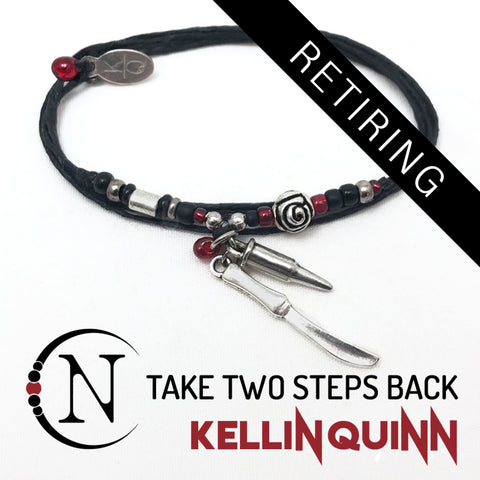 Take Two Steps Back NTIO Bracelet by Kellin Quinn - RETIRING