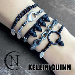 Chain Bracelet ~ Let Me Out Of This Cell by Kellin Quinn