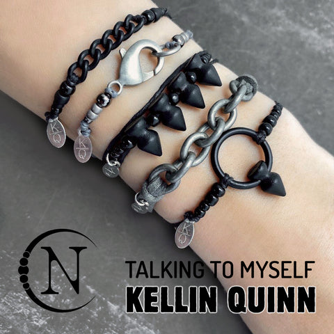 Talking To Myself 5 Bracelet NTIO Bundle by Kellin Quinn