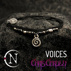 Voices 2 Piece Necklace/Bracelet By Chris Cerulli
