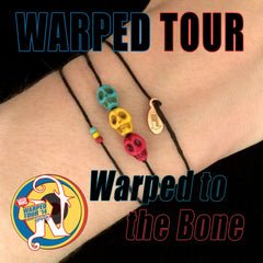 Warped to the Bone NTIO Bracelet by Vans Warped Tour