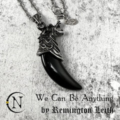 We Can Be Anything Necklace by Remington Leith